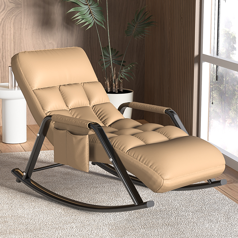 懒人可坐沙发摇摇椅可躺客厅阳台午睡休闲椅家用成人躺椅逍遥椅子