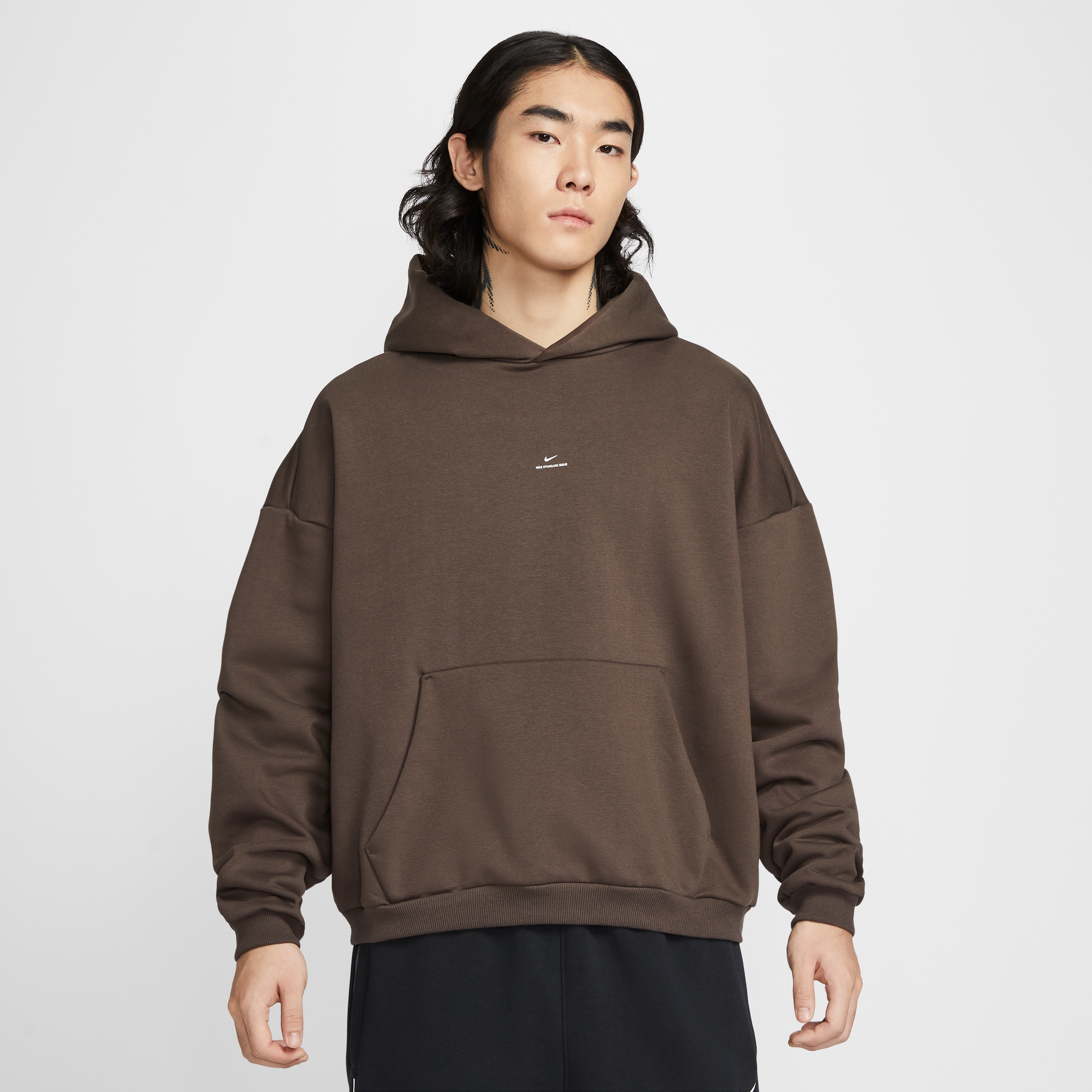 耐克男子保暖篮球套头连帽衫冬季新款宽松 THERMA-FIT IM5919-237