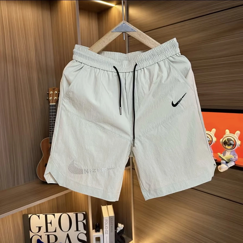 夏季百搭时尚刺绣标短裤 259