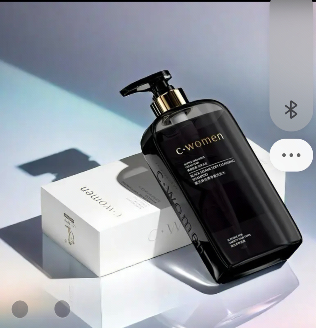 c·women黑芝麻丝柔净澈洗发水