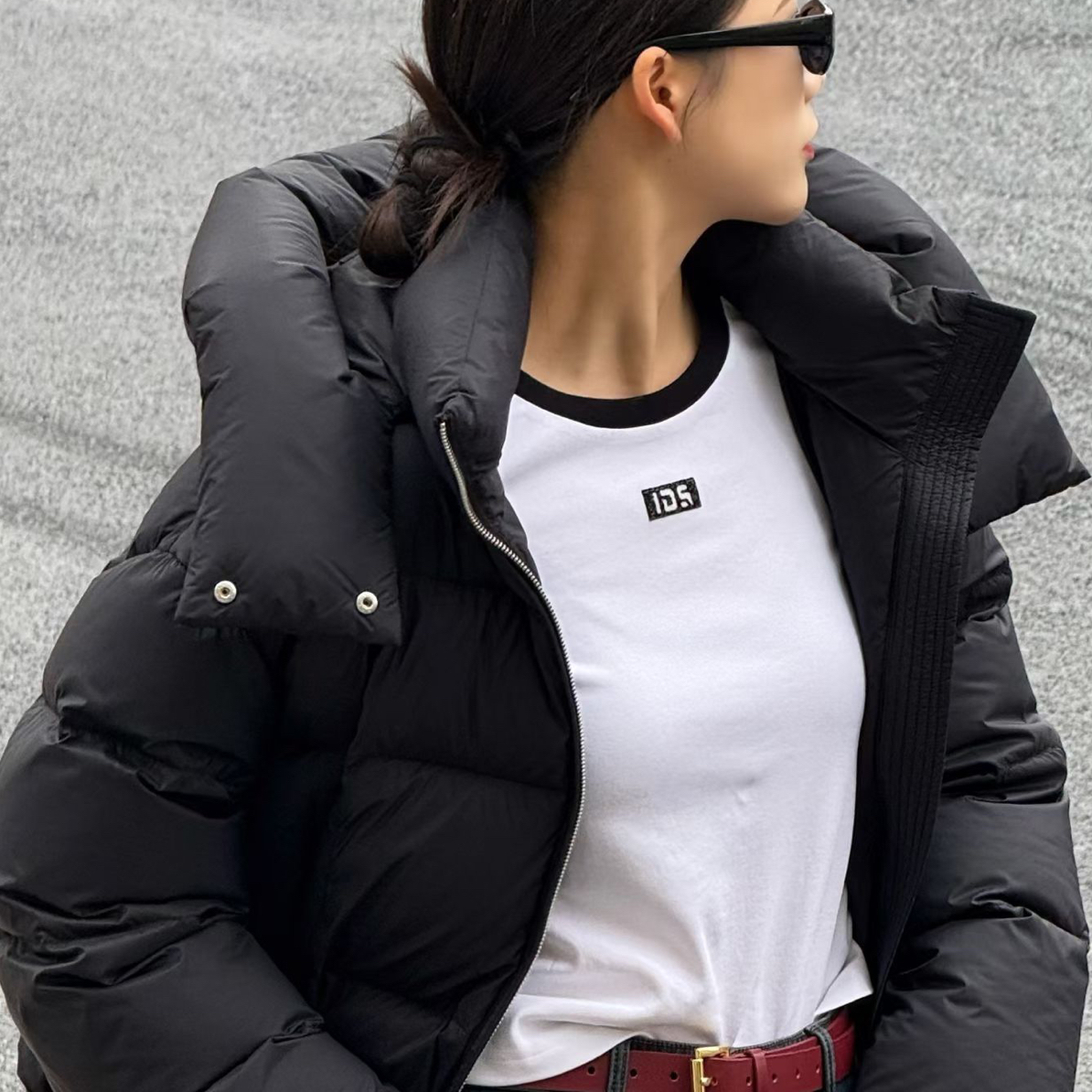 易缔媤连帽羽绒服E43185F3003