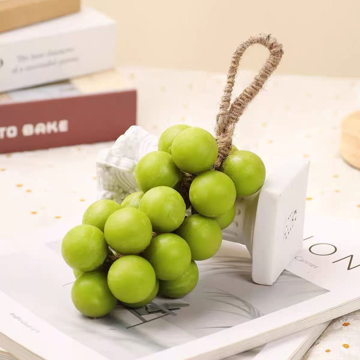 优丝美雅葡萄手工皂香薰摆件洗手