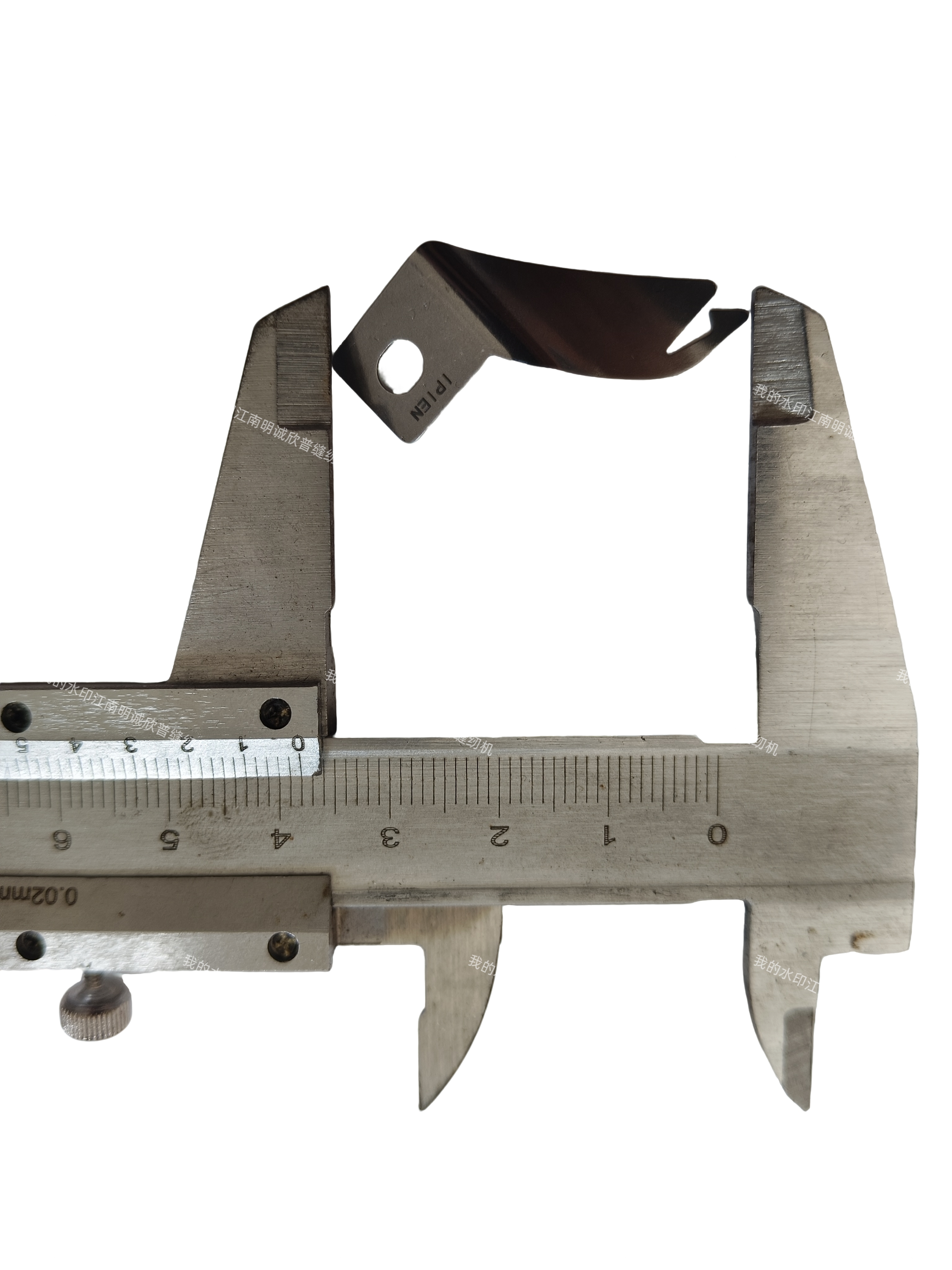 新款模板机防脱线分线片护线片改善起针不上线问题