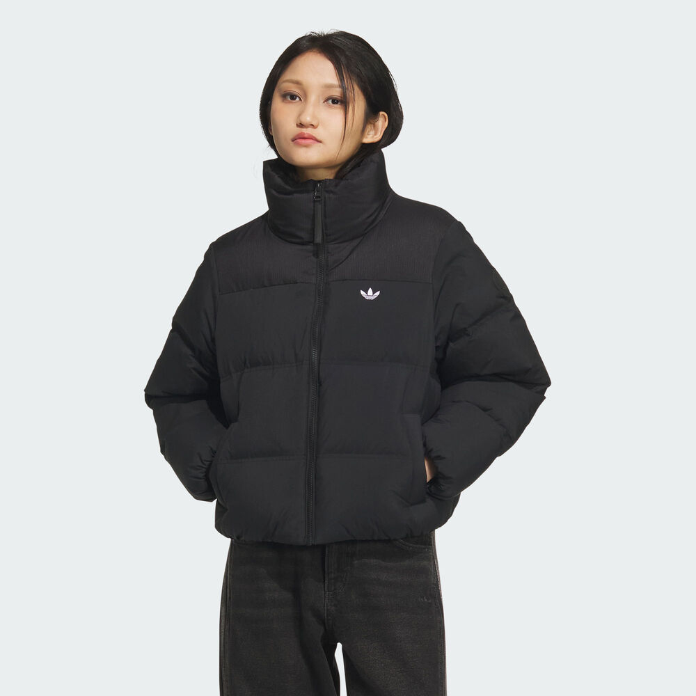 Adidas阿迪达斯【双旦礼】女子SHORT DOWN PUFF休闲羽绒服 KC2659