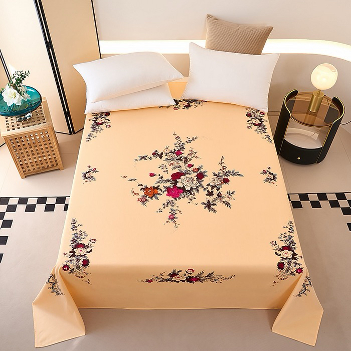 正宗国民纯棉老粗布床单单件斜纹老式怀旧单人家纺加厚全棉被单