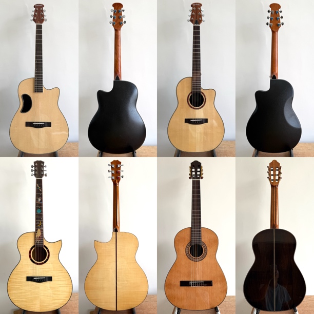 吉他工厂初学者入门各尺寸全单民谣木吉他成人学生男女生面单吉他