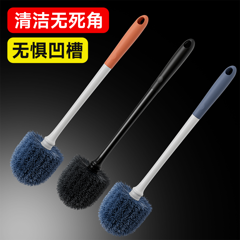 马桶刷无死角家用壁挂洗厕所卫生间新款清洁神长柄洁厕刷子器2025