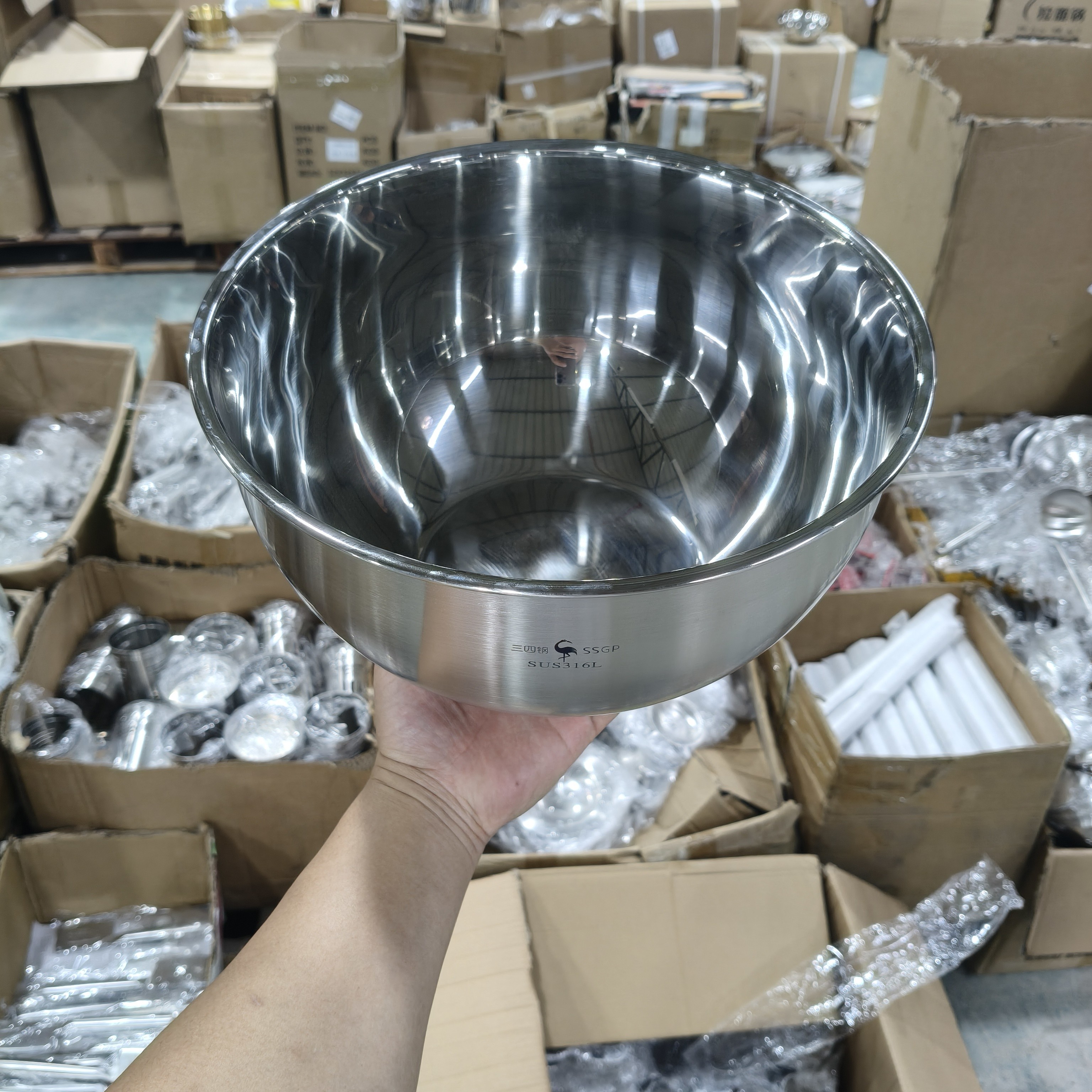 德国鸟家外贸大号30cm沙拉盆