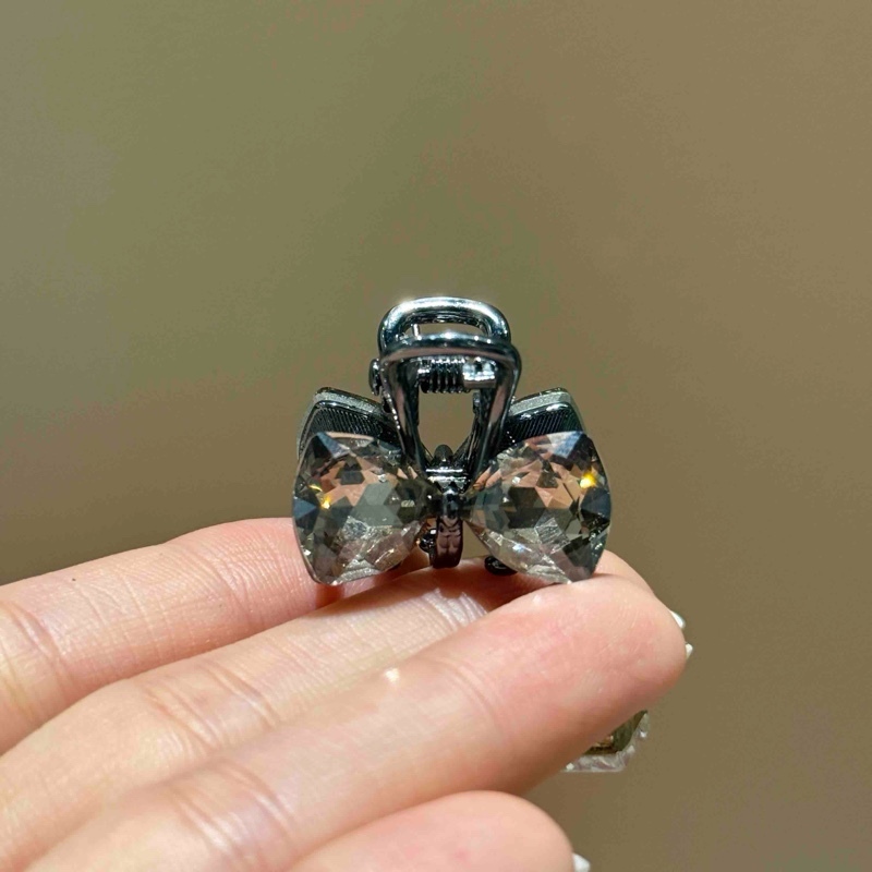 【小魏总珠宝】切割蝴蝶结小抓夹-2cm