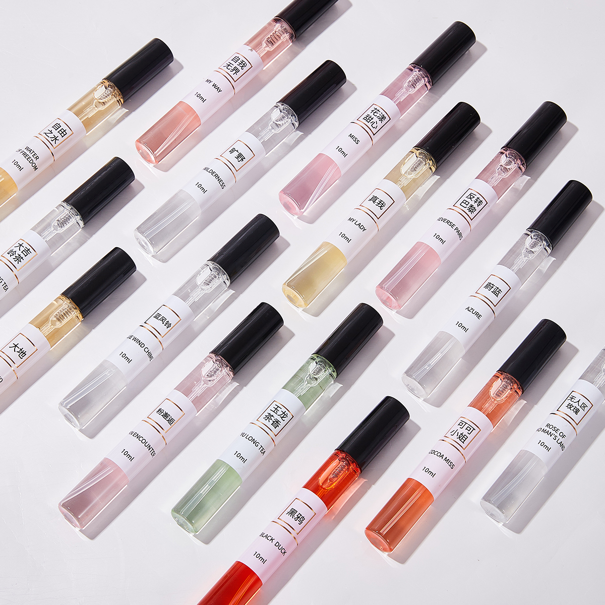 【直播专享】10ml香水 无人区 邂逅 黑鸦 自由之水（柜柜同香平替香）