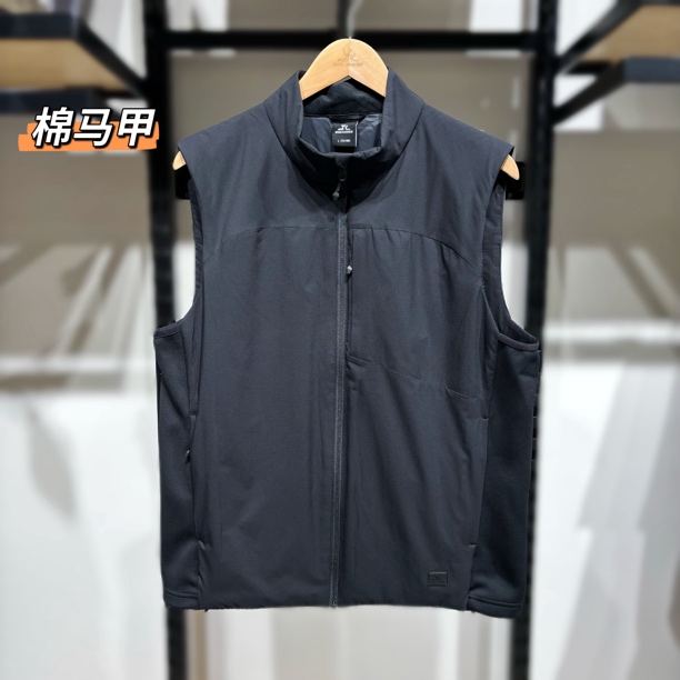 男式马甲发热保暖背心秋冬轻量马甲运动休闲外穿内搭防风坎肩