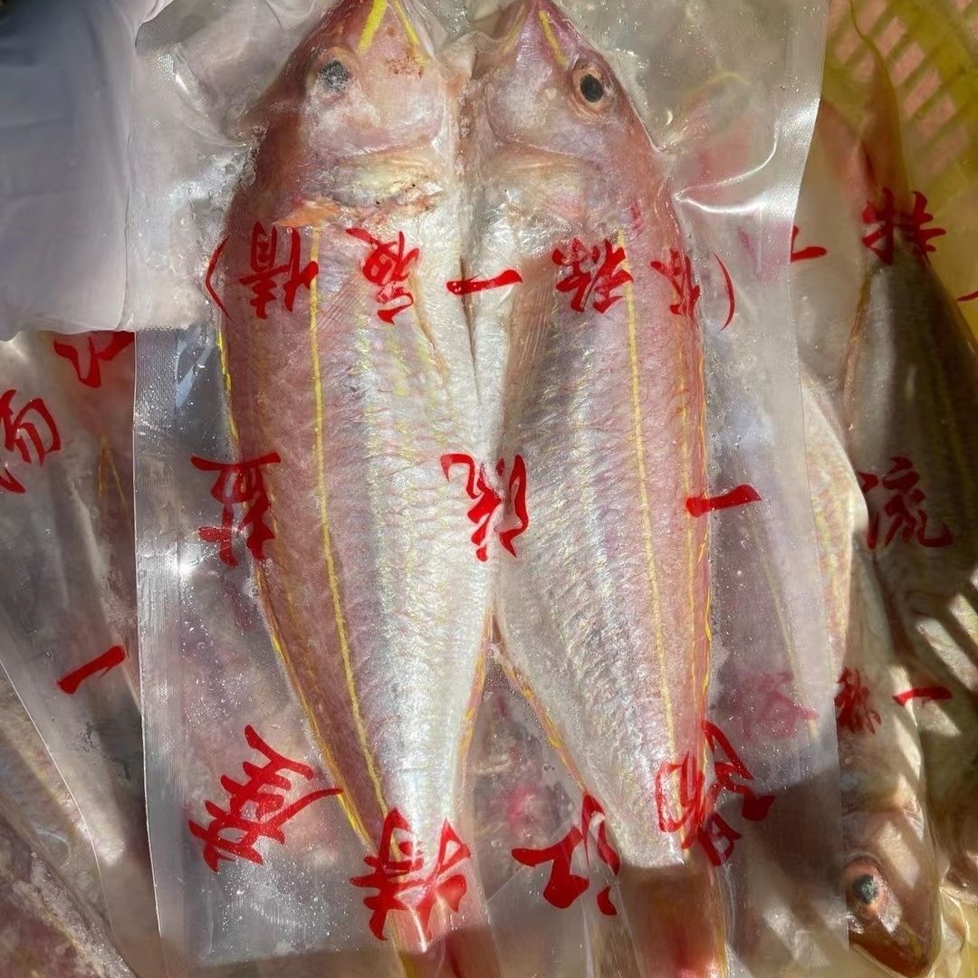 阳江特产正宗一夜埕梅香咸鱼干5成干深海野生咸鱼金线红三衫鱼干