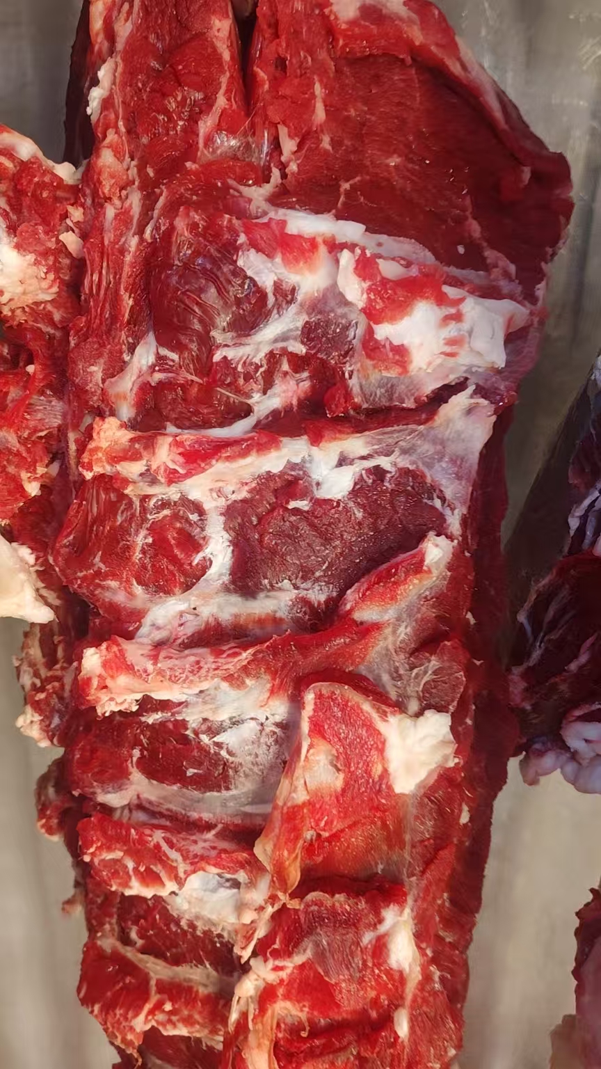 清真鲁西黄牛肉牛外脊（顺丰包邮）