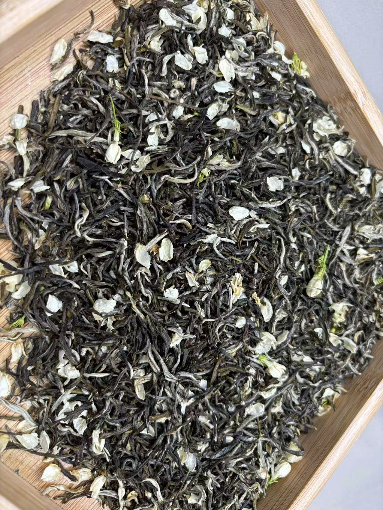 茉莉花口粮茶（茉莉白豪6窨）浓香沙口香气足