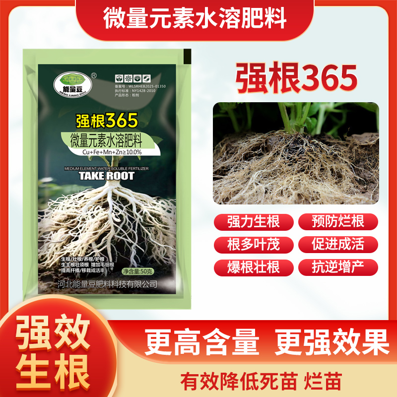 强根365强效生根预防烂根爆根壮根抗逆增产
