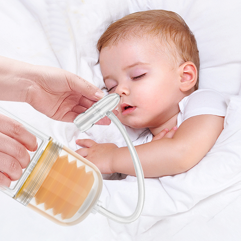 ubest婴儿手拉吸鼻器宝宝新生儿童鼻屎清洁手动负压式吸鼻涕神器