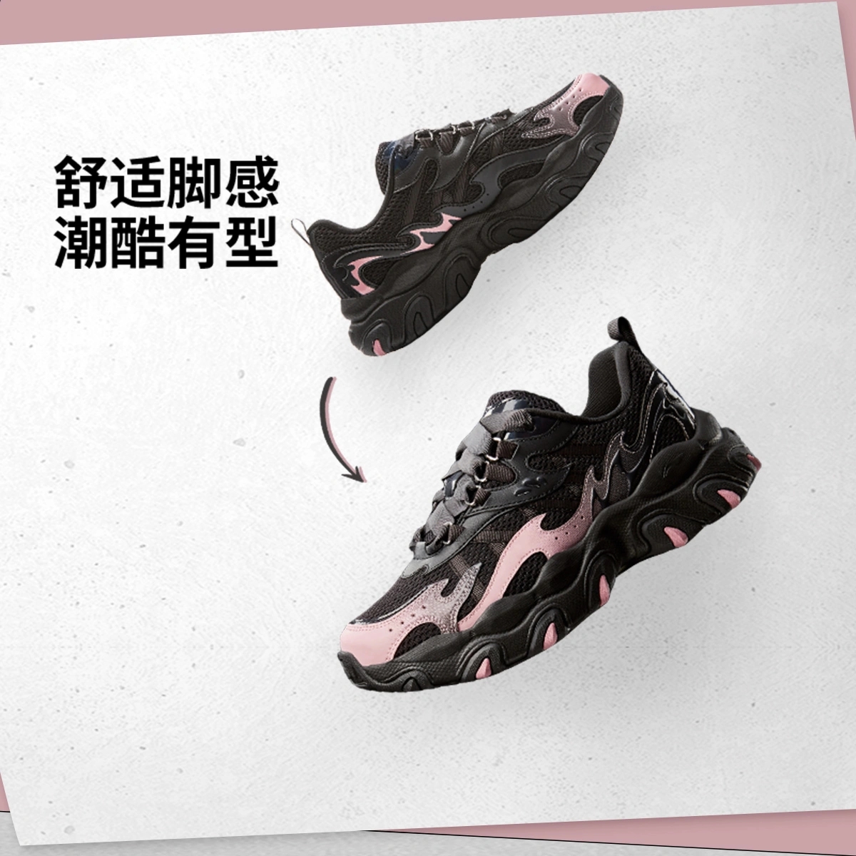 李宁 x LPL联名猫爪LITE 3 2025秋季休闲鞋运动鞋女子经典AGCV398