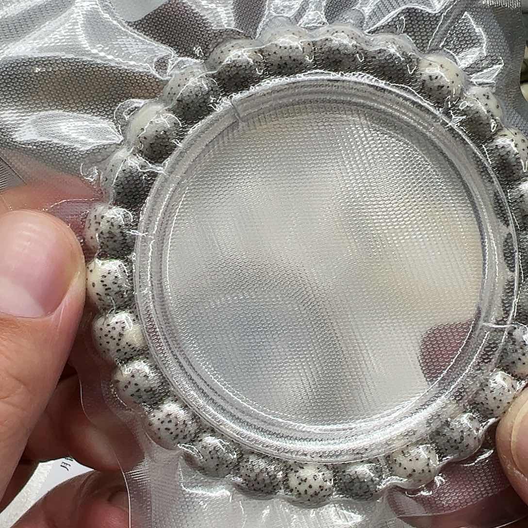 星月菩提手串3灭火月留白星月菩提单圈0.9桶