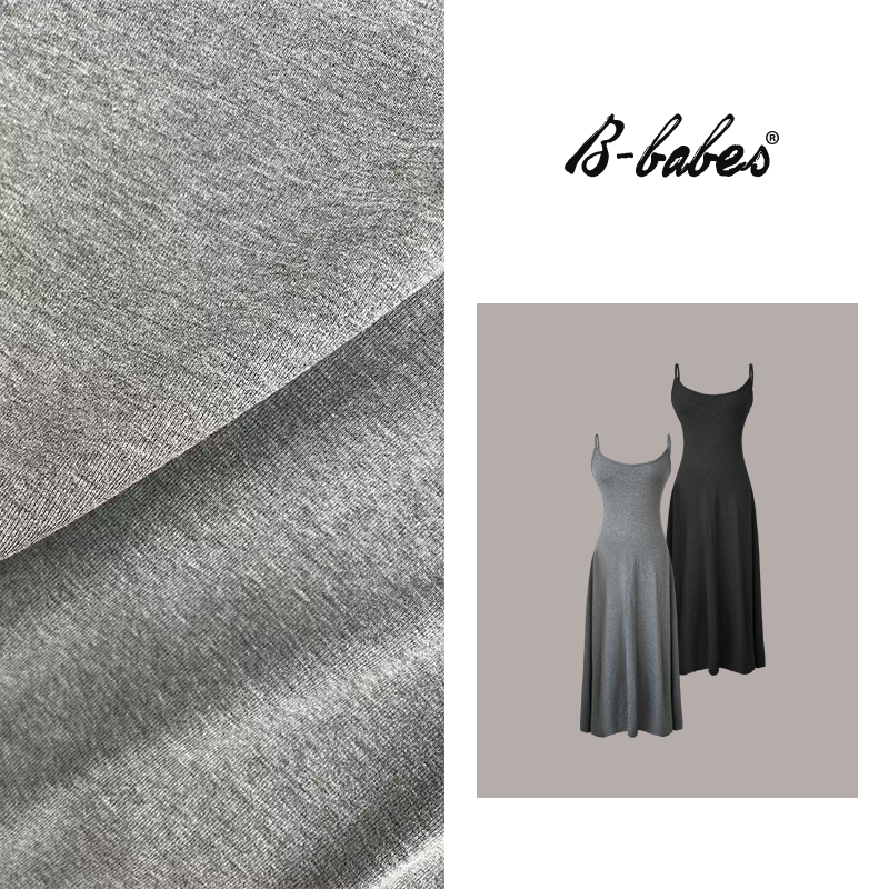 B-babes【高级A】法式吊带连衣裙收腰性感辣妹高级感修身中长裙