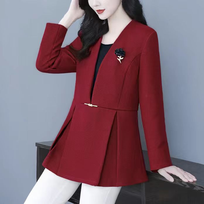 定制大码女装高级气质新款宽松显瘦温柔优雅收腰上衣ZSX25A0281