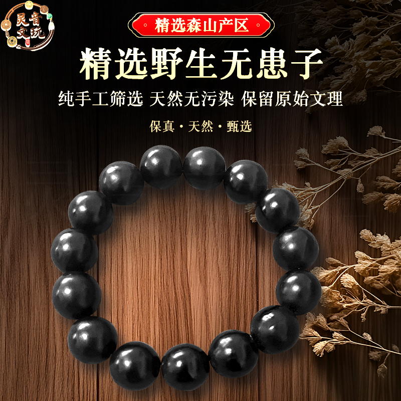 果实手串男款真品纯天然精品手持念珠16颗菩提手串男款小众文玩