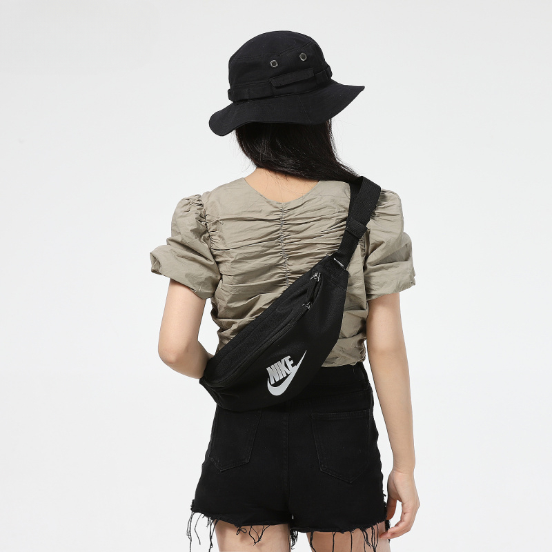 【达人专属】耐克腰包男包女包新款运动斜挎包跑步单肩包胸包DB0490