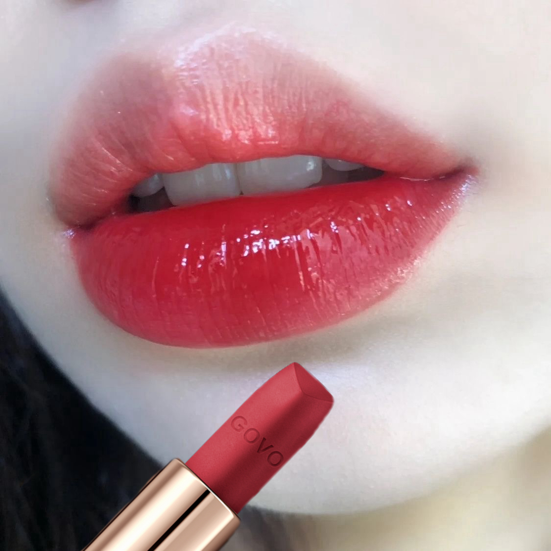 【淡化唇纹】玫瑰精华口红护唇滋润素颜显白减龄淡化唇纹不易掉色