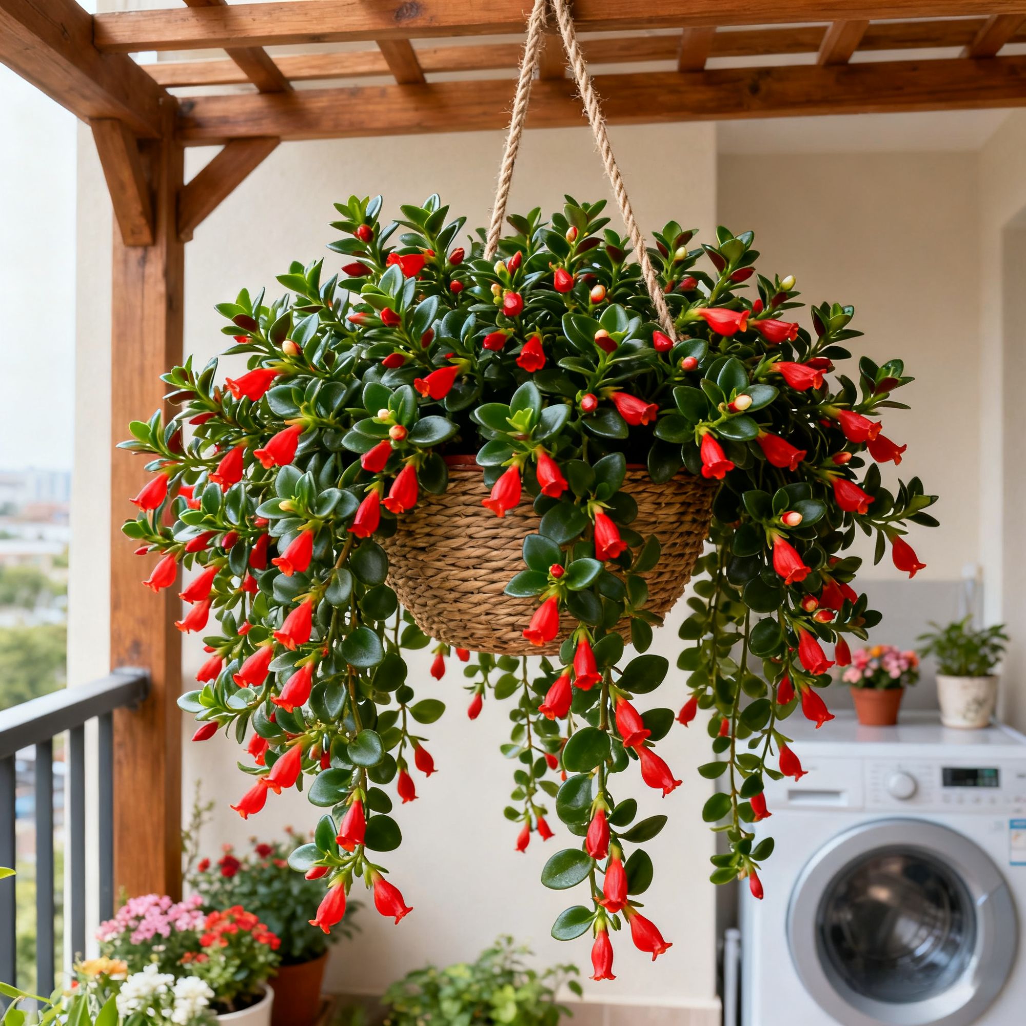 金鱼吊兰盆栽绿植室内外可种植好养易活四季常青花卉绿植懒人植物