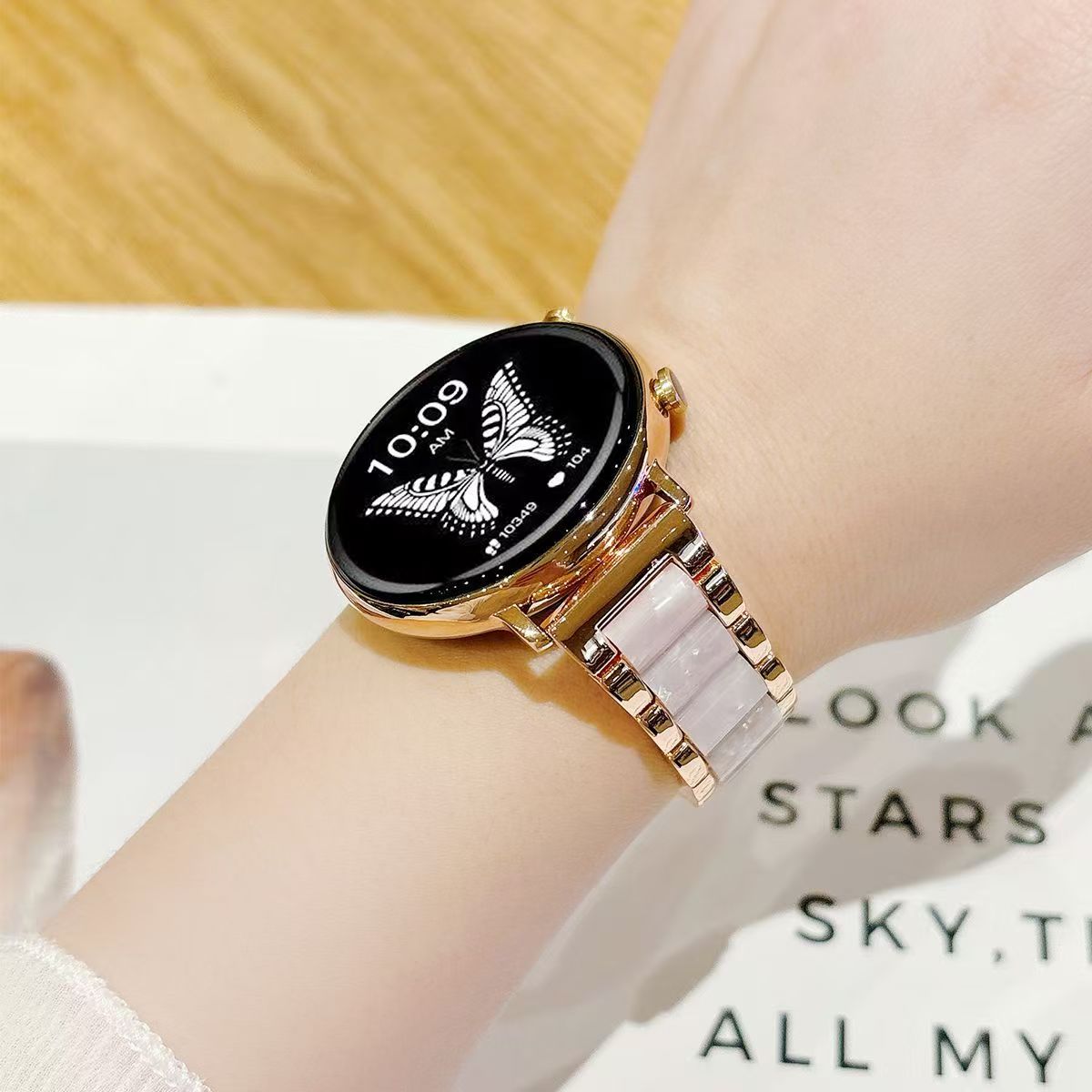 智能手表女蓝牙通话离线支付多功能心率血压运动计步手环男情侣表