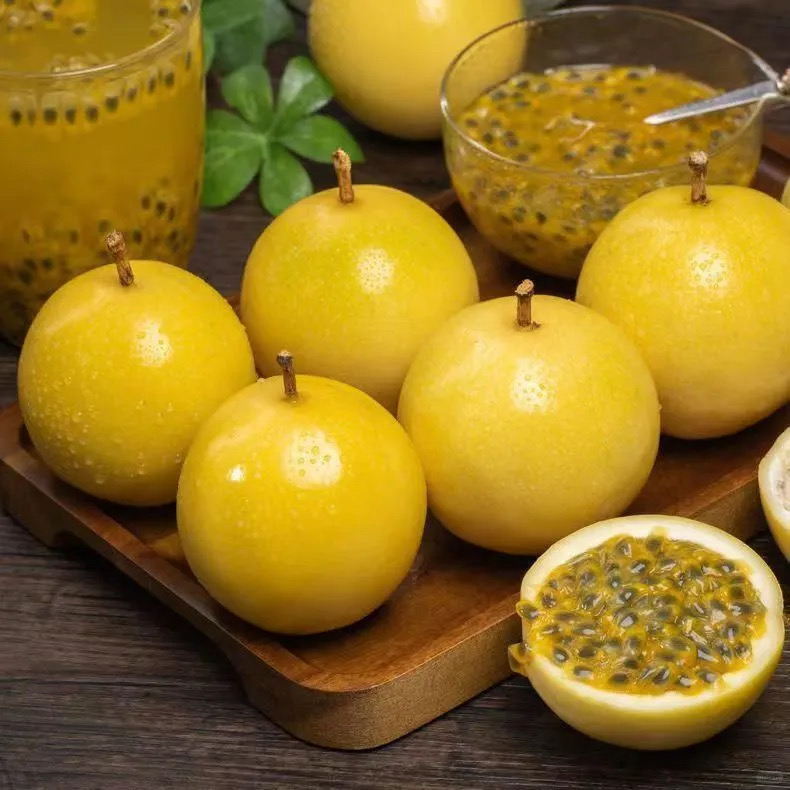 百香果贵州榕江本地黄金百香果新鲜采摘无酸当季水果产地直发