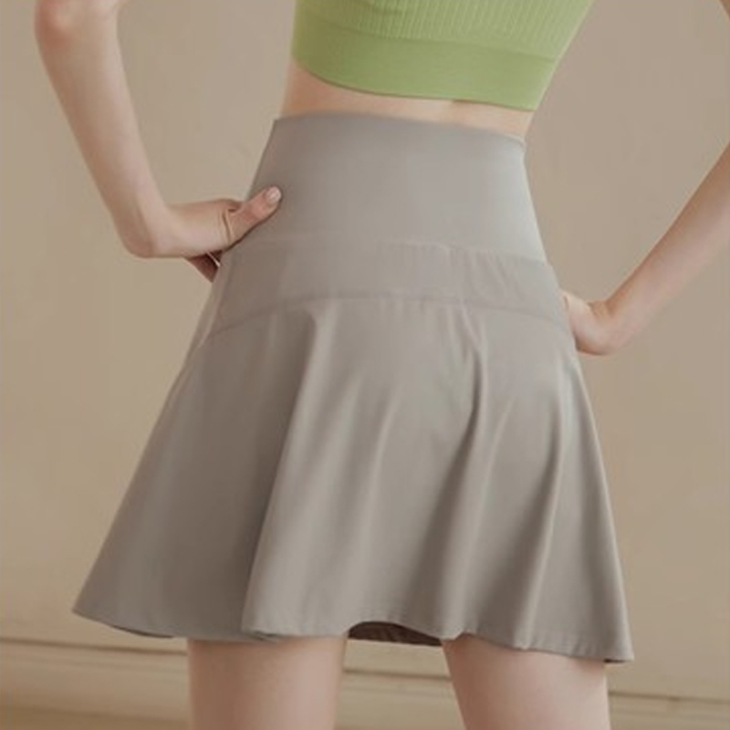 防走光网球裙女健身运动短裙女速干跑步瑜伽舞蹈休闲半身裙裤夏季