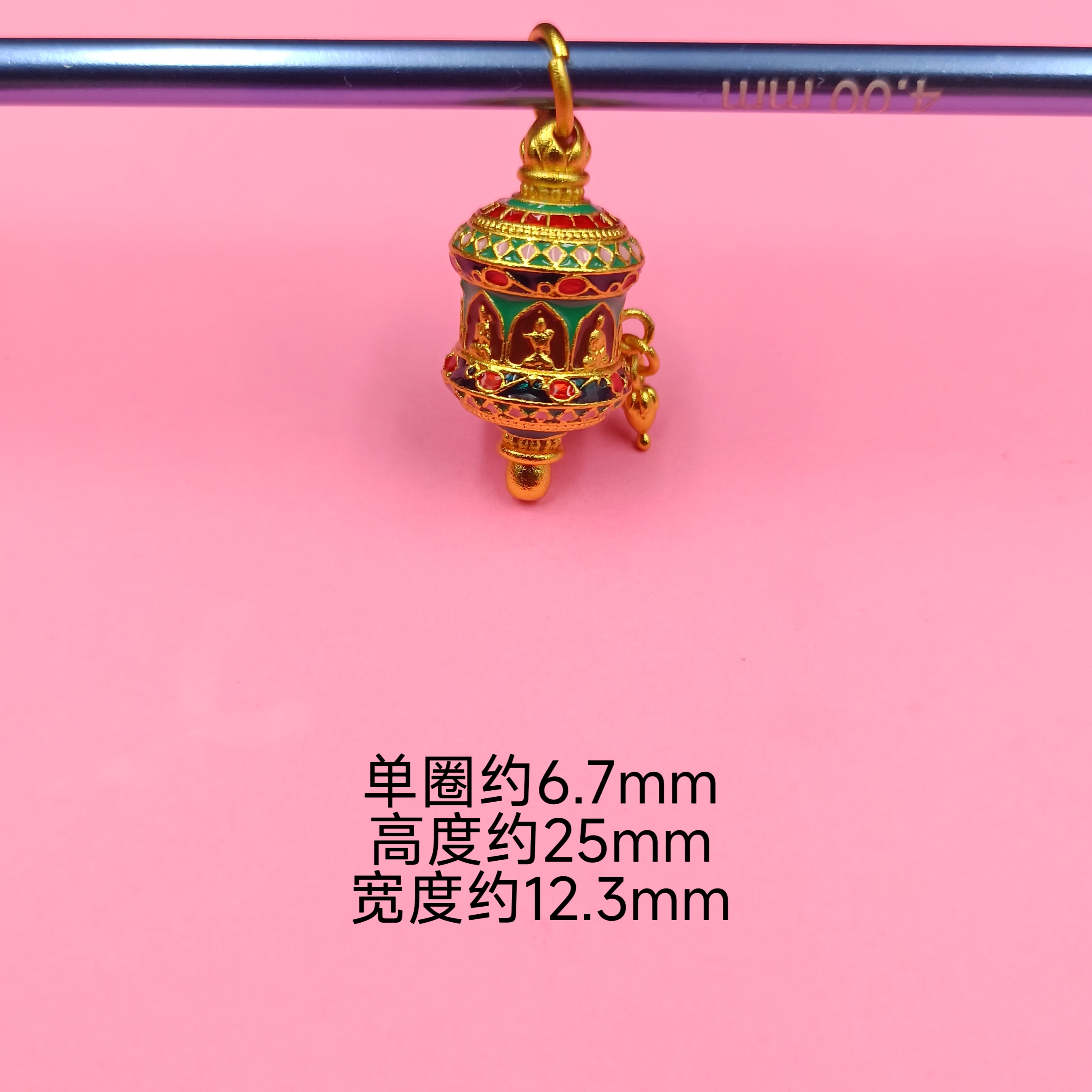 【百慧精选】重工大件铜合金手工DIY手链项链配件