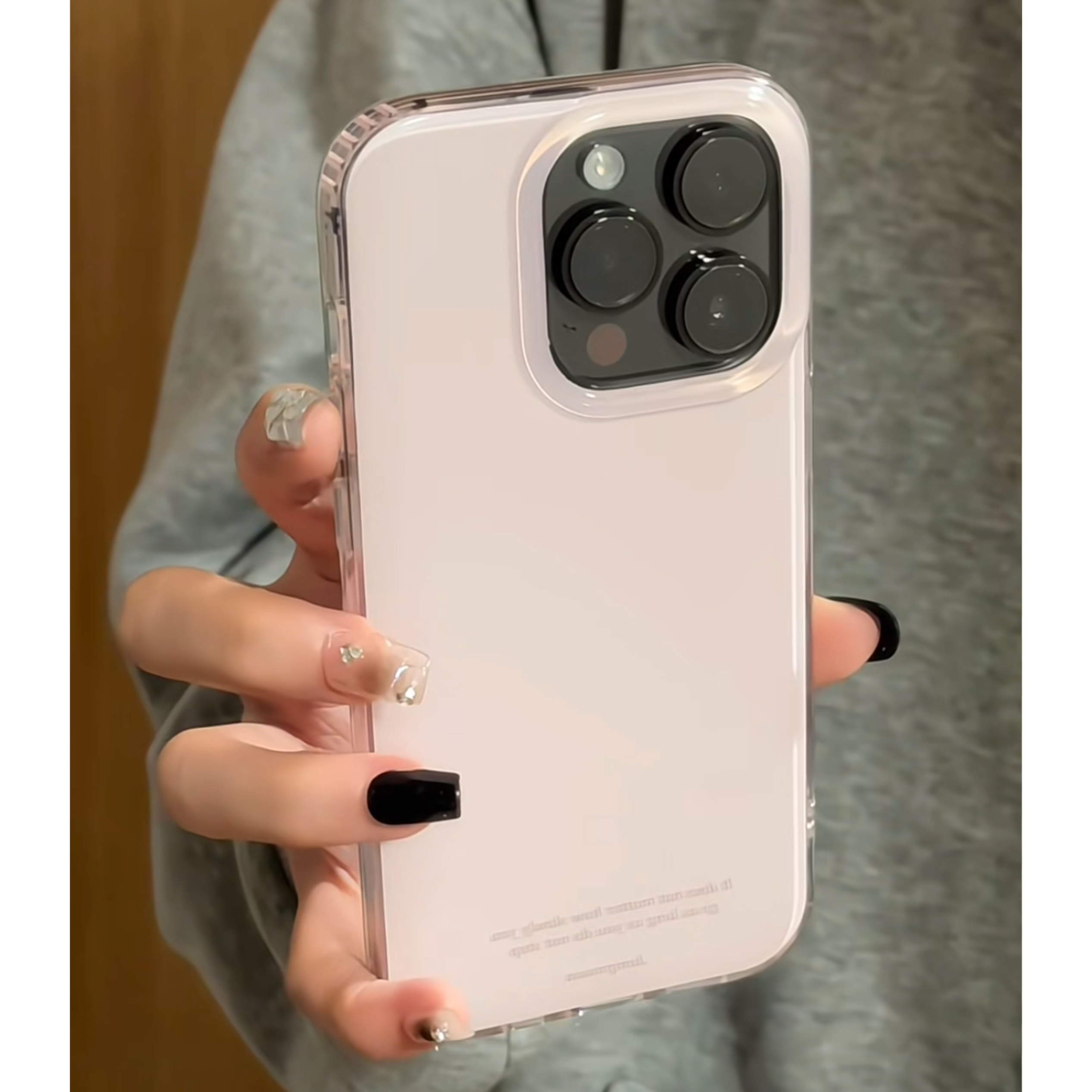 雅天立ins极简英文适用苹果16手机壳iPhone13套华为vivoppo小米15