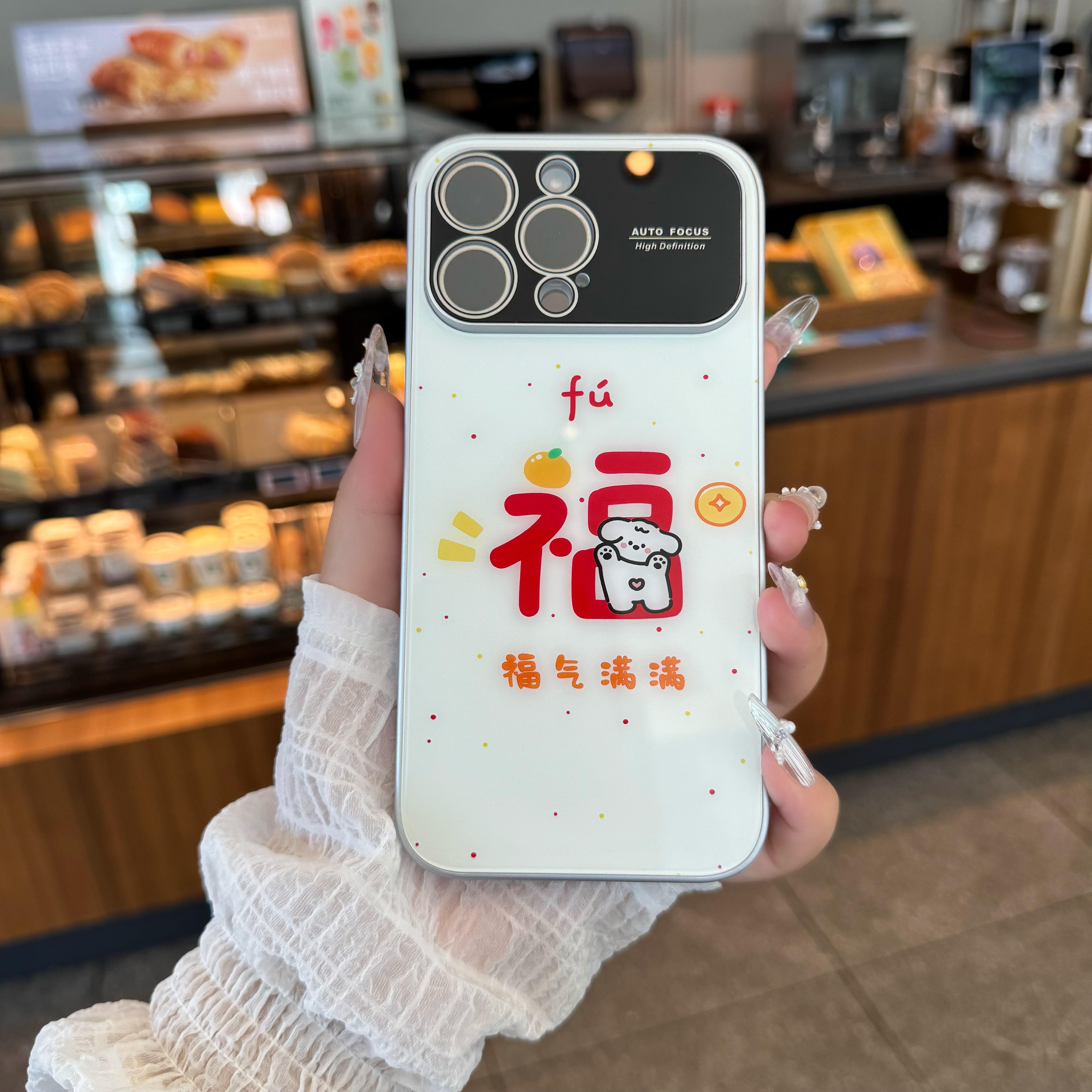 适用于苹果17/17pro/17promax等苹果手机 高清镜头膜金属漆玻璃壳