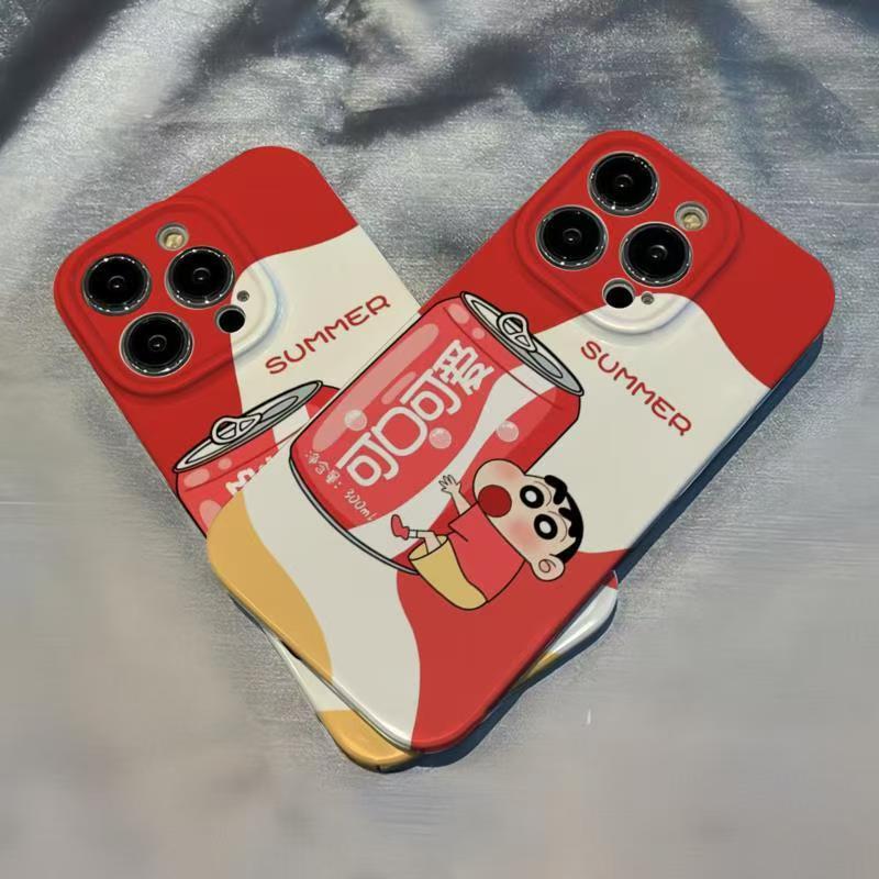 菲林软壳防摔可口可爱适用苹果16华为reno14小米15vivox200 1加