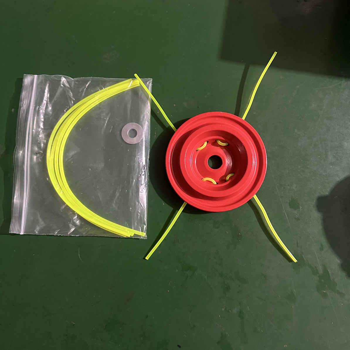 铝合金打草头汽油机割草机通用款/穿绳简单/便捷