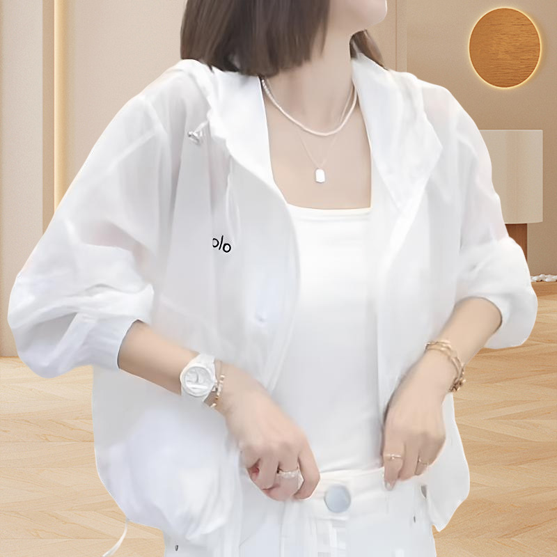 ins韩版通勤休闲短外套2025夏季薄款外套上衣时尚休闲防晒冲锋衣