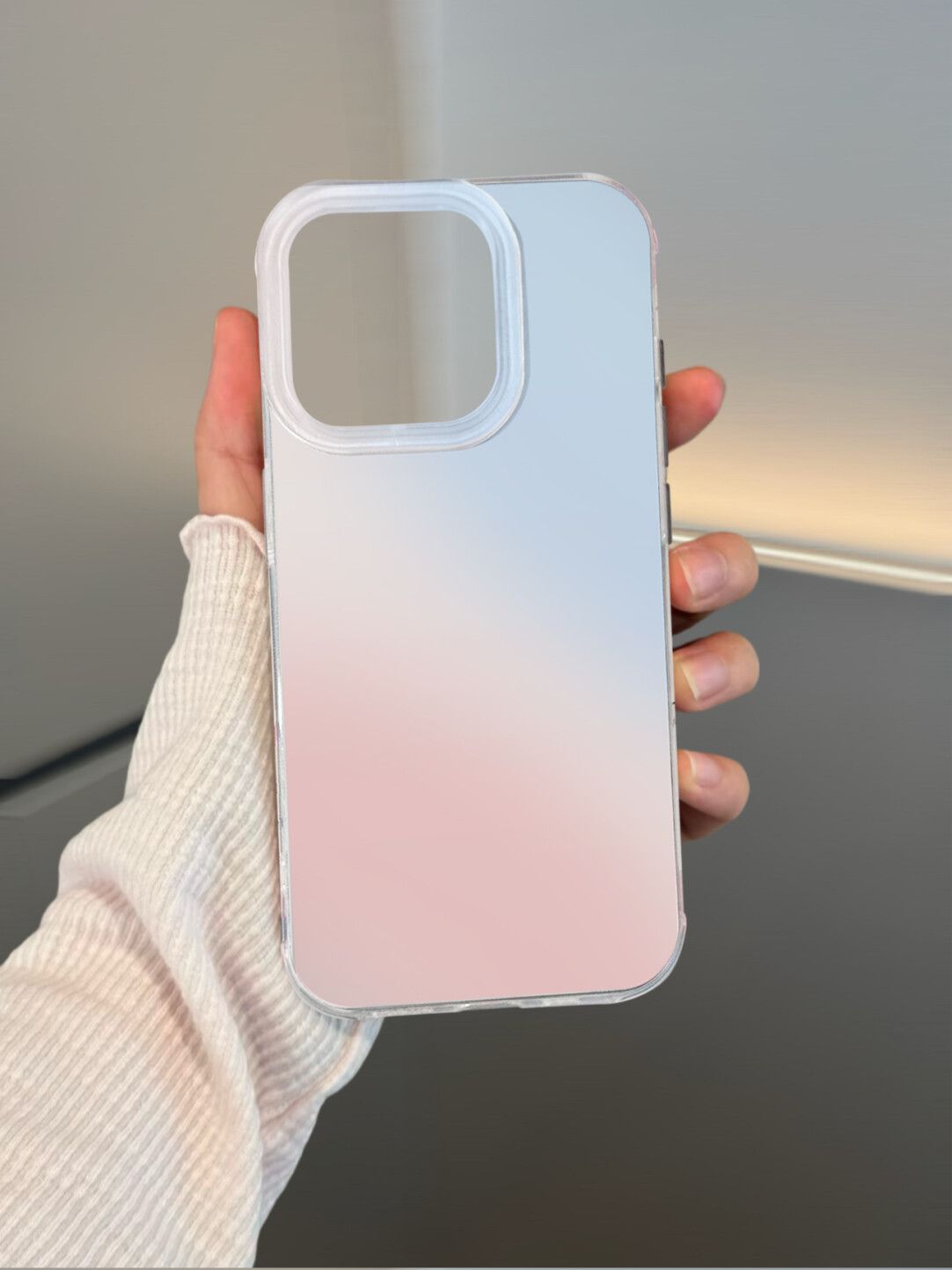 IMD克拉色渐变适用iphone16苹果15果冻手机壳小米OPPOVIVO荣耀