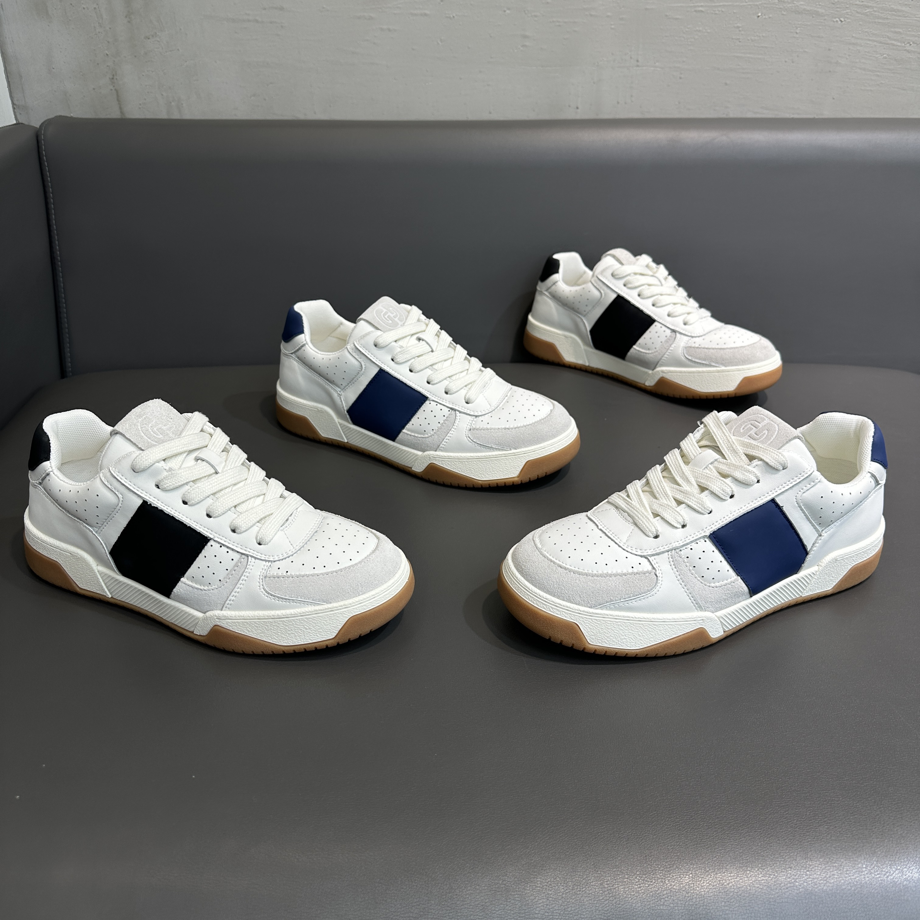 透气板鞋厚底四季休闲板鞋阿甘鞋百搭舒适潮流时尚韩版低帮板鞋