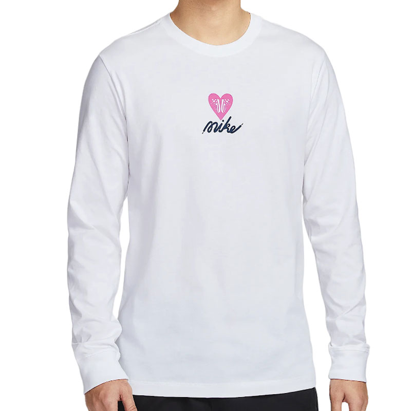 【流光风】【玩球穿搭】Nike耐克男子TEE运动休闲长袖T恤HV9808-100