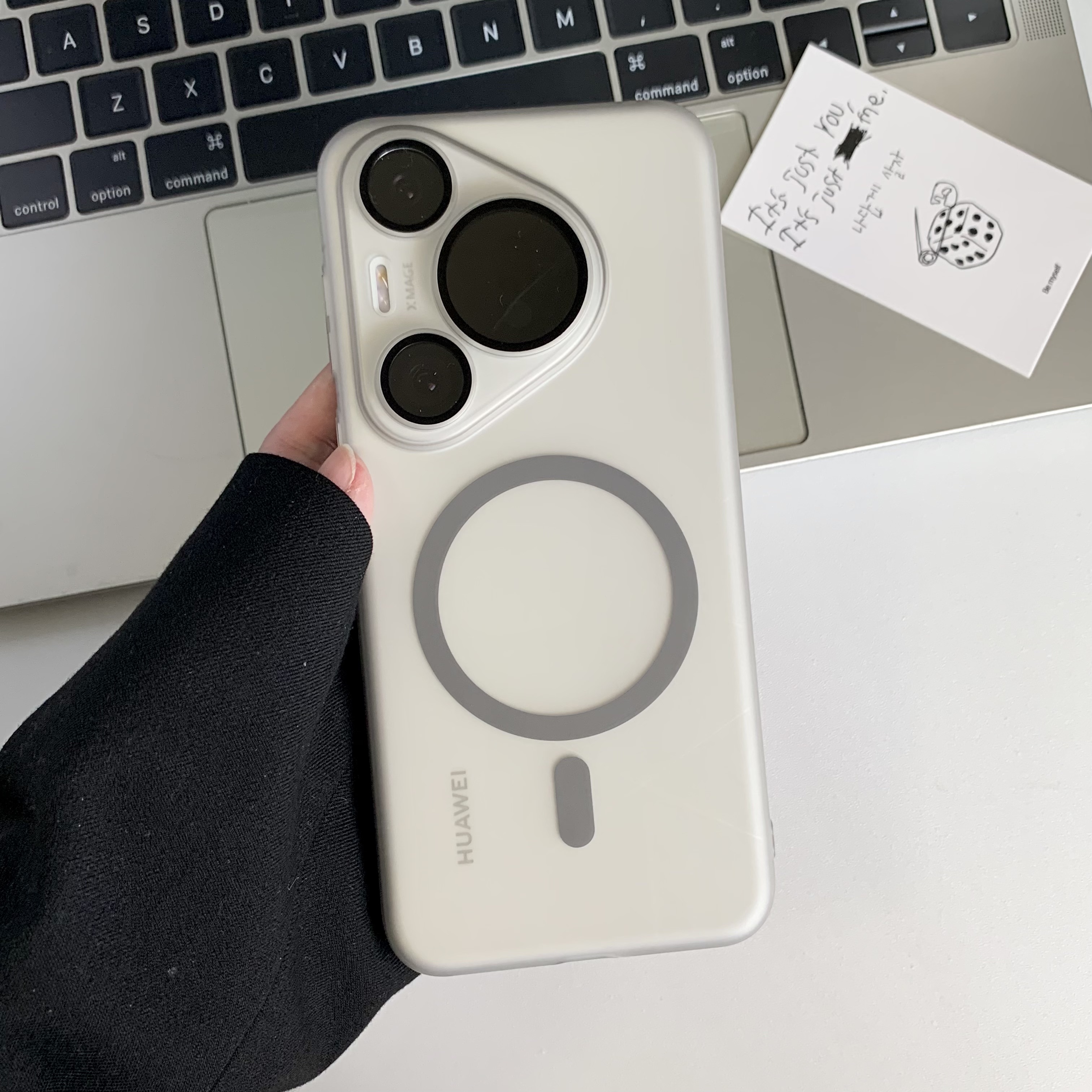 镜头全包华为pura70手机壳磁吸P70Pro+超薄70ultra简约磨砂防摔硬