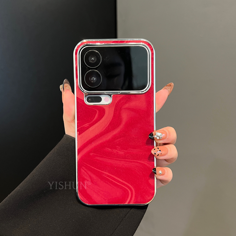 适用小米17promax手机壳新款时尚丝绒高级感轻奢xiaomi17pro小众