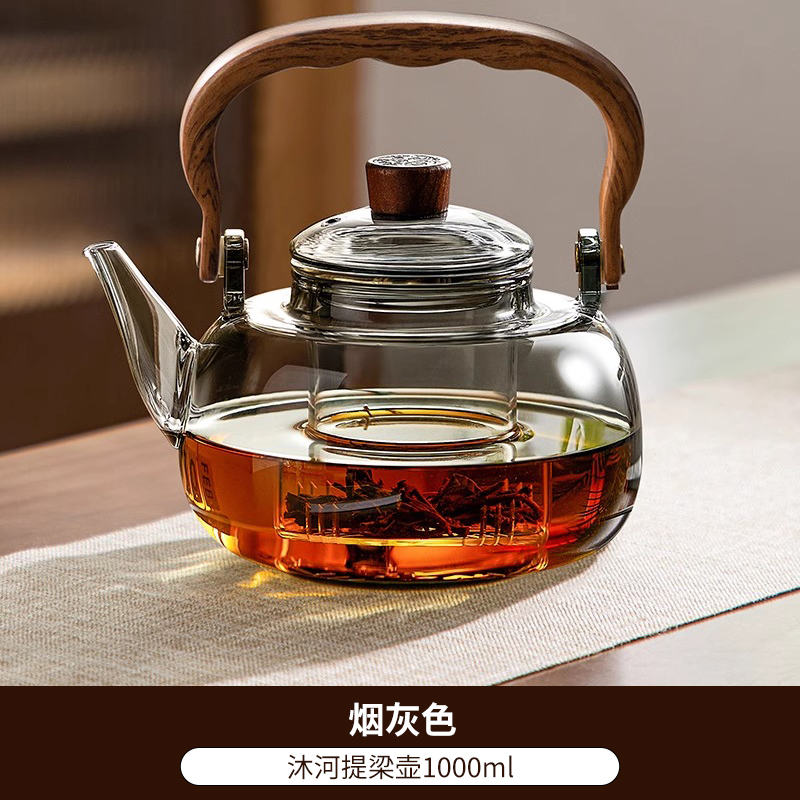 玻璃煮茶壶大容量耐高温加厚烧水壶茶壶家用泡茶