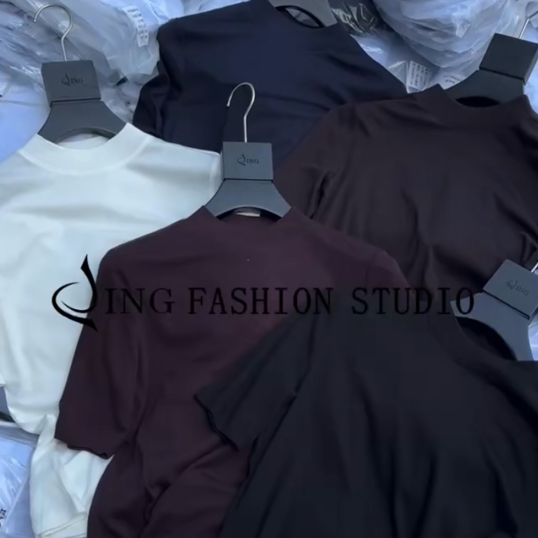 《百万中袖T》JING舒适百搭升级百万中袖巨好穿