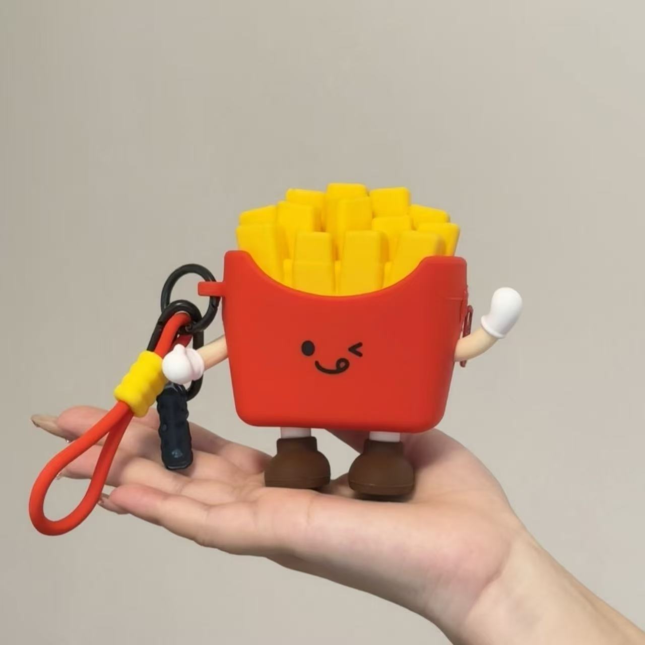 ININHOME小食堂系列迷你收纳包儿童可爱钥匙零钱耳机迷你挂件ZW