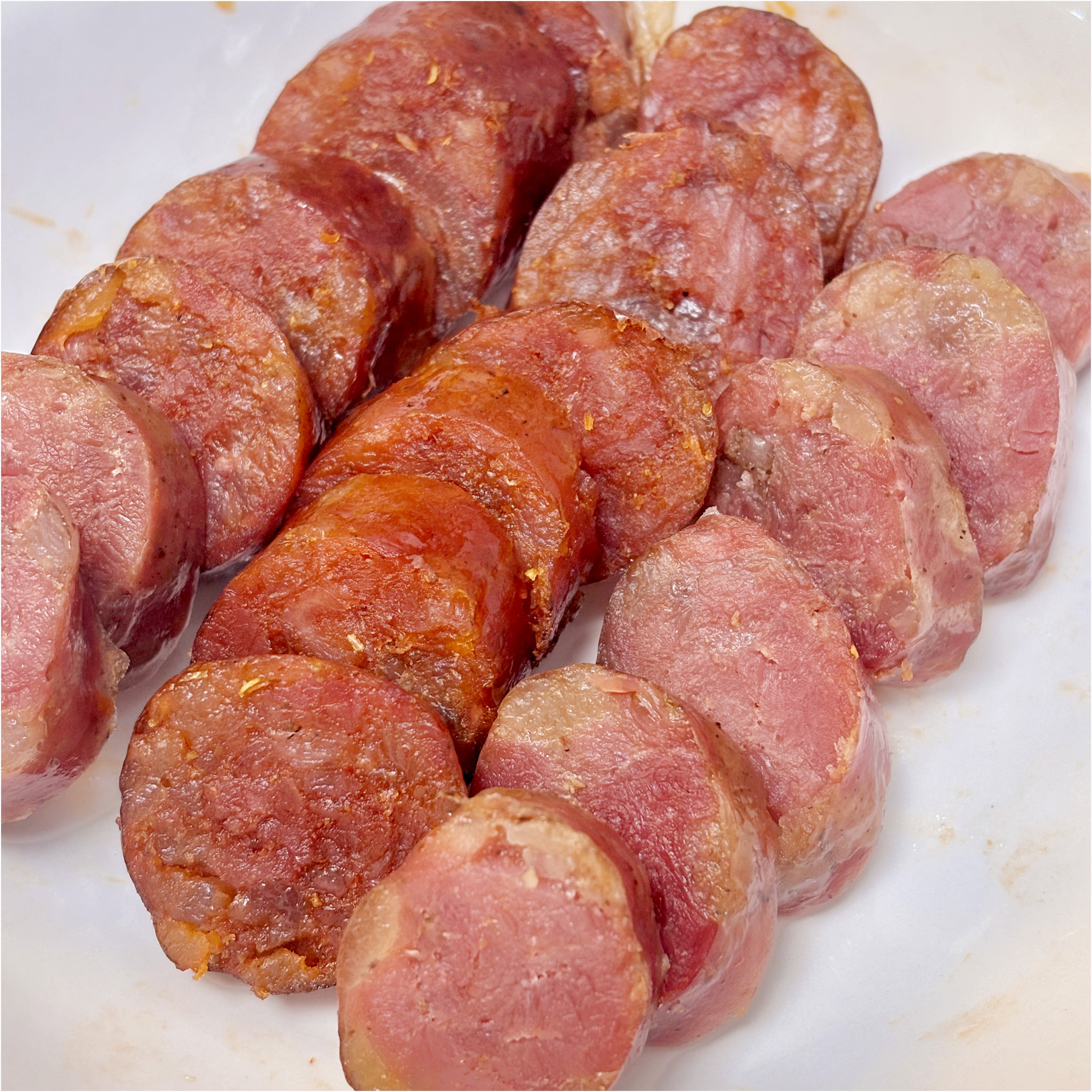 五香麻辣香肠老工艺手工制地道川味散养土猪肉非烟熏口感有层次感