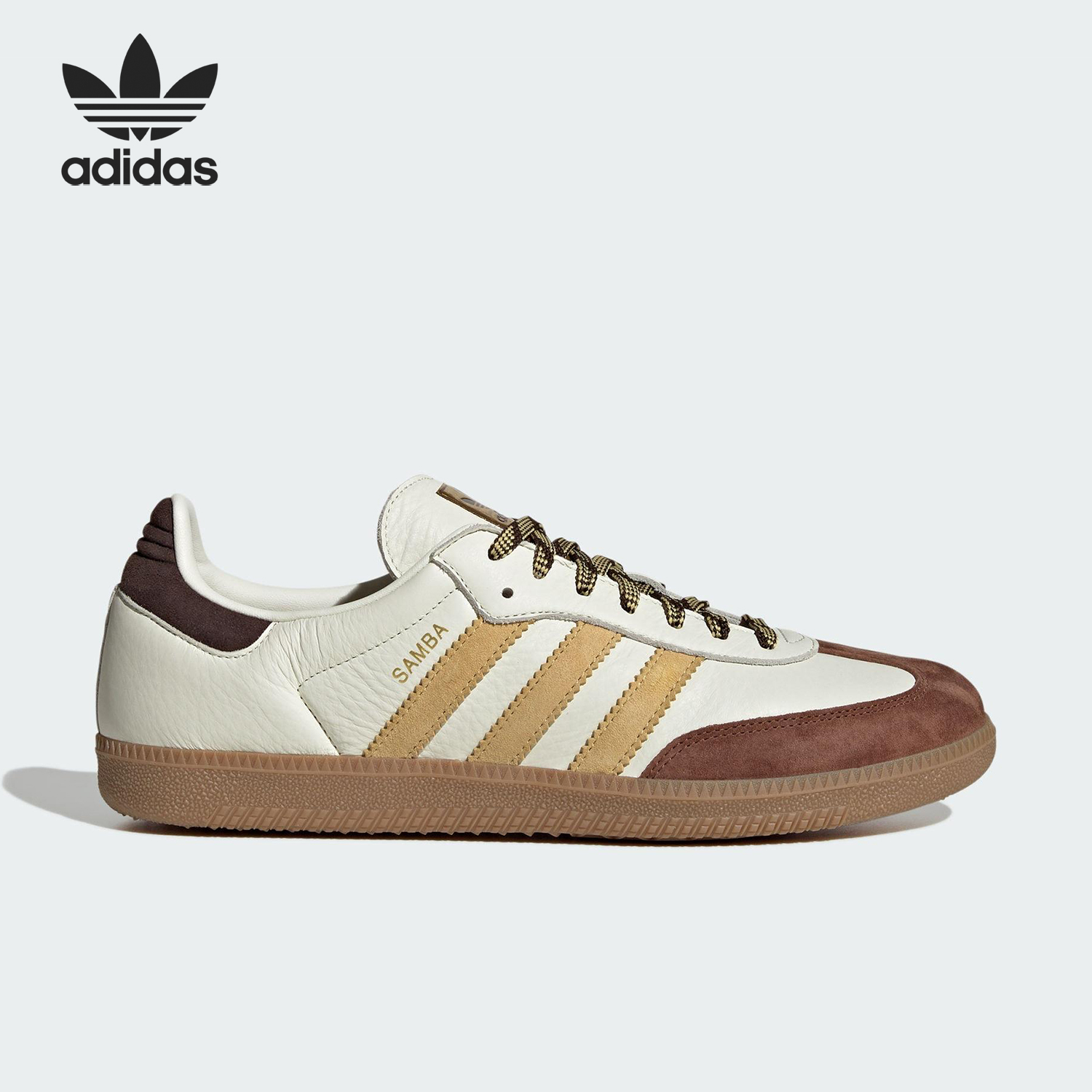 Adidas/阿迪达斯正品三叶草男女运动皮革经典轻便板鞋KI8887