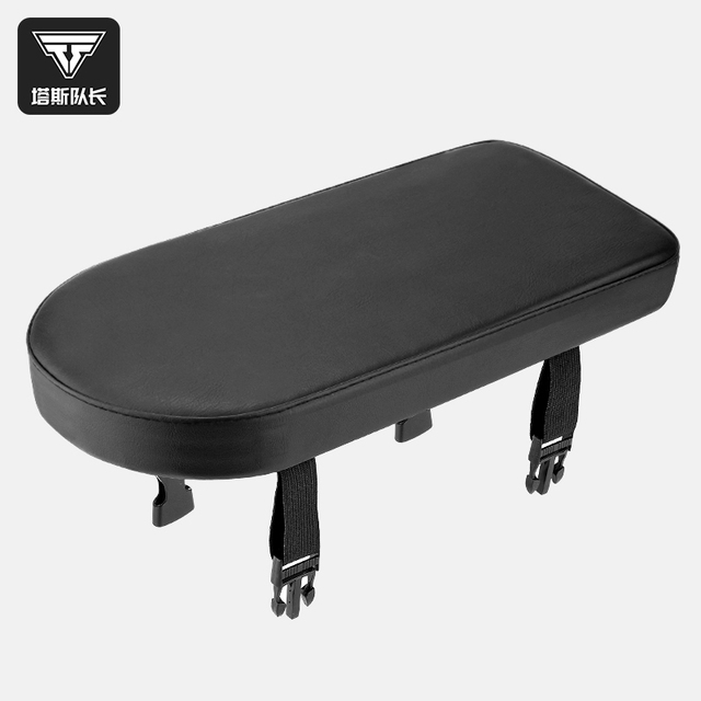 塔斯队长自行车后坐垫山地车货架后座垫电动车载人儿童超软座椅垫