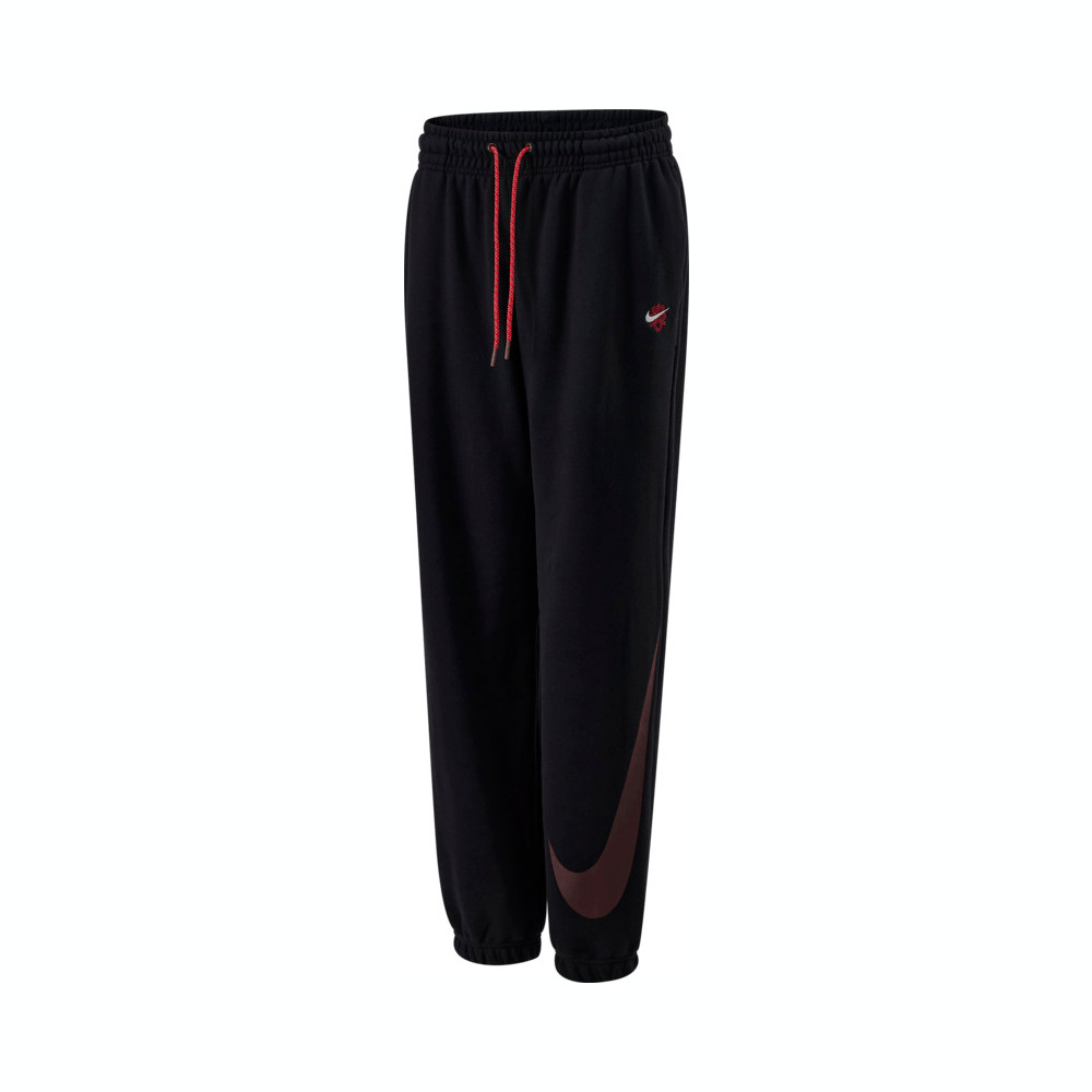 NIKE耐克女子AS W NSW HR OS PANT双旦礼针织长裤HV8463-010