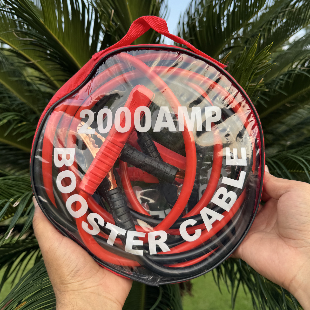 搭火线应急连接线带鳄鱼夹适用于大小车辆